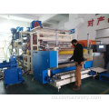 Rendimentu Jumbo 1500mm Tre Viti Stretch Film Machinery